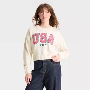 Grayson Threads Cream Sweater